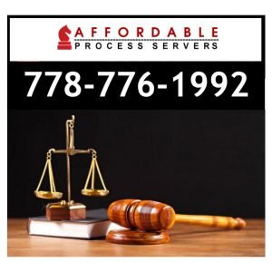 Process Server Vancouver | Affordable Process Server | Vancouver Process Service | Langley | Burnaby | Coquitlam Process Servers