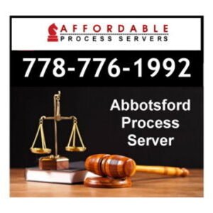 Abbotsford Process Server - Process Server Abbotsford