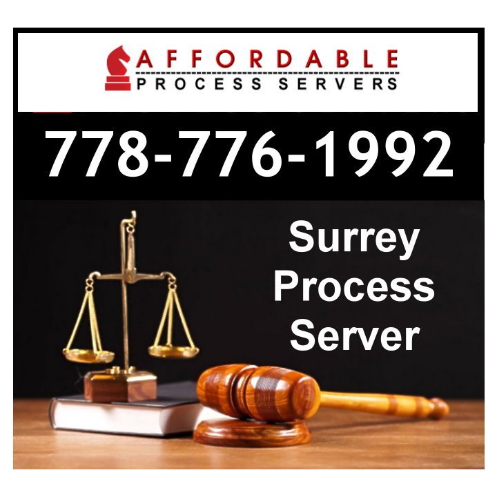 surrey process server | process service surrey