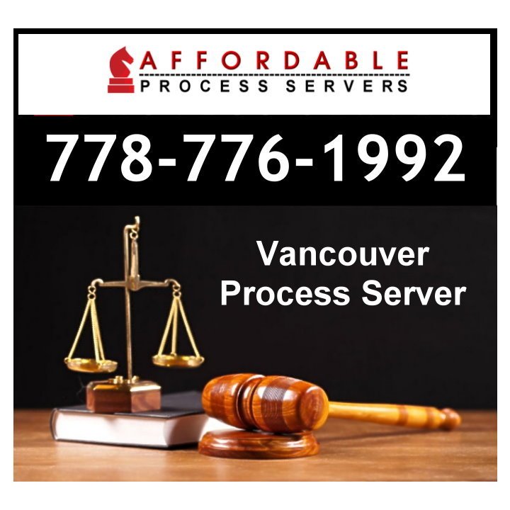 Process Server Vancouver - Vancouver Process Server