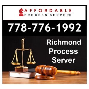 Richmond Process Server | Richmond Process Service