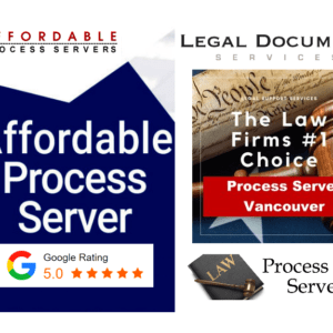 West Coast Law Firm Process Server – Service Request Form