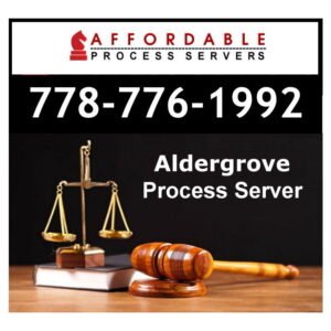 Aldergrove Process Server - Process Server Aldergrove
