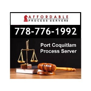 Port Coquitlam Process Server - Process Server Port Coquitlam