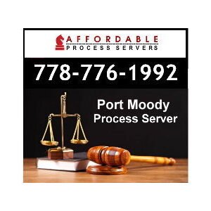 Port Moody Process Server - Process Server Port Moody