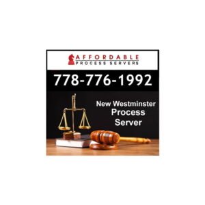 New Westminster Process Server - Process Server New Westminster