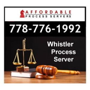 Whistler Process Server - Process Server Whistler