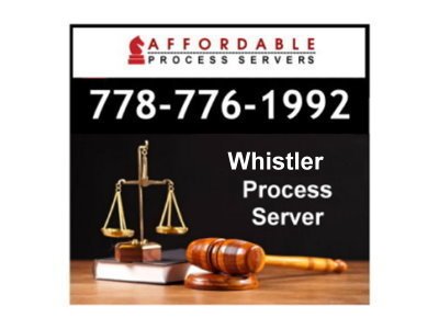 Whistler Process Server - Process Server Whistler